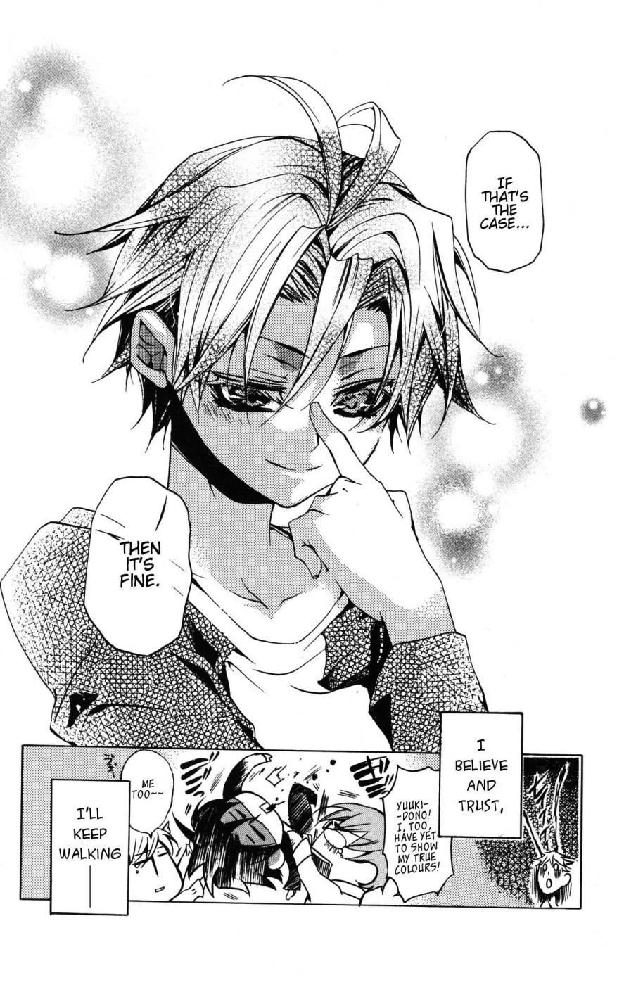 Momogumi Plus Senki Chapter 6 page 35 - Chapter 6: Beast - Vzurazuki's Clandestine Meeting - Part 1