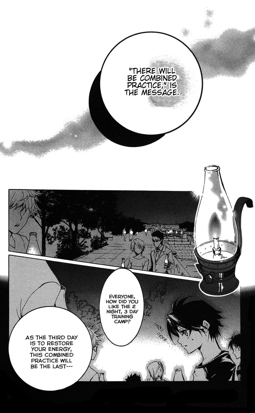 Momogumi Plus Senki Chapter 6 page 37 - Chapter 6: Beast - Vzurazuki's Clandestine Meeting - Part 1