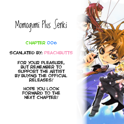 Momogumi Plus Senki Chapter 6 page 41 - Chapter 6: Beast - Vzurazuki's Clandestine Meeting - Part 1