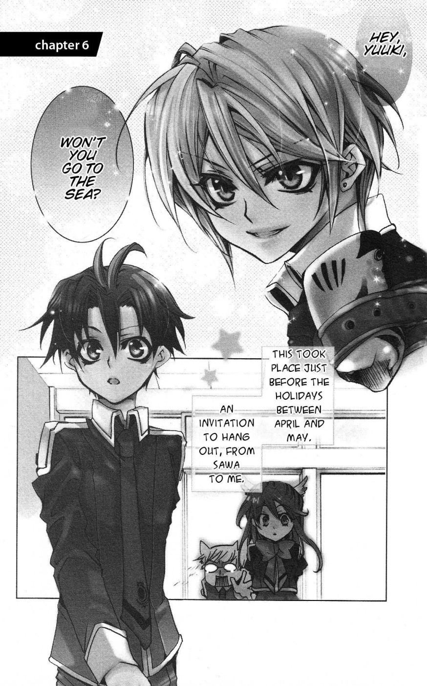 Momogumi Plus Senki Chapter 6 page 6 - Chapter 6: Beast - Vzurazuki's Clandestine Meeting - Part 1