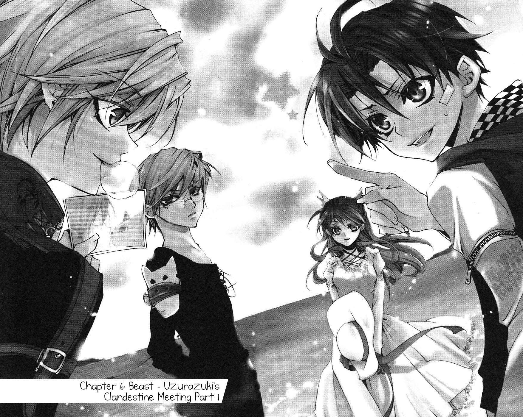 Momogumi Plus Senki Chapter 6 page 7 - Chapter 6: Beast - Vzurazuki's Clandestine Meeting - Part 1