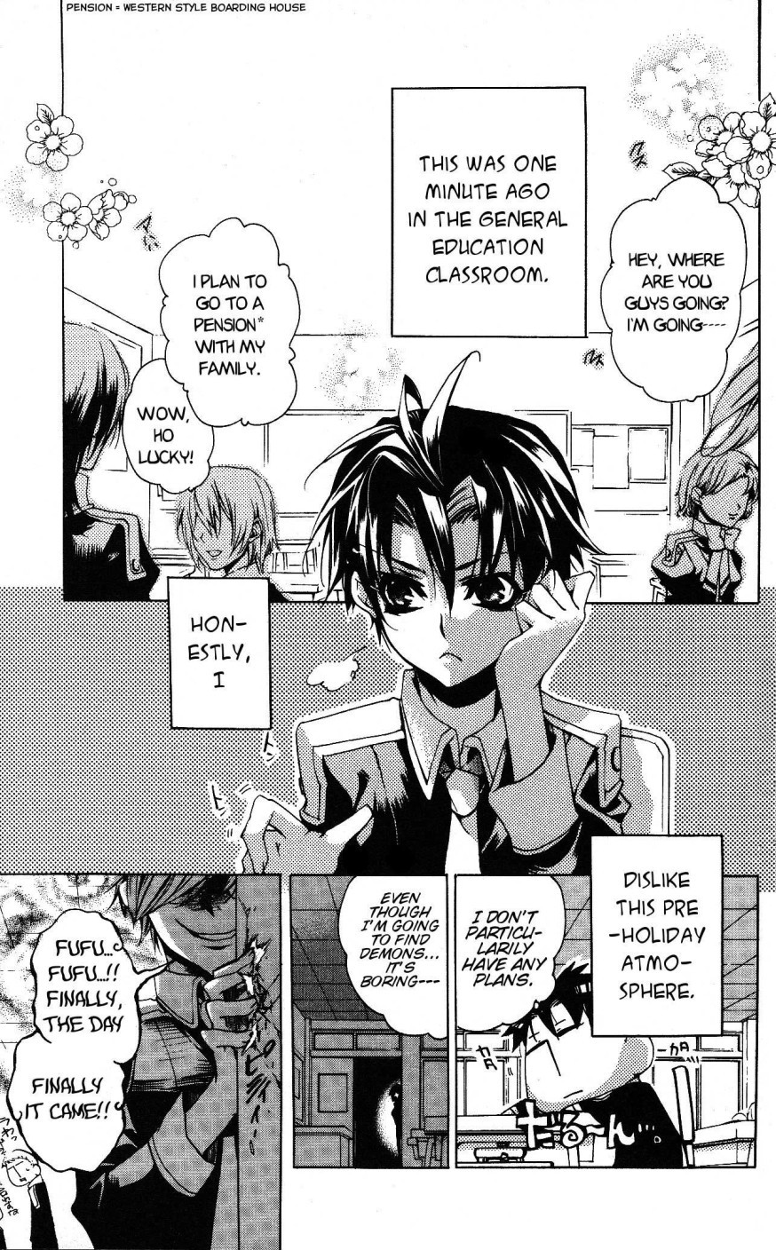Momogumi Plus Senki Chapter 6 page 9 - Chapter 6: Beast - Vzurazuki's Clandestine Meeting - Part 1