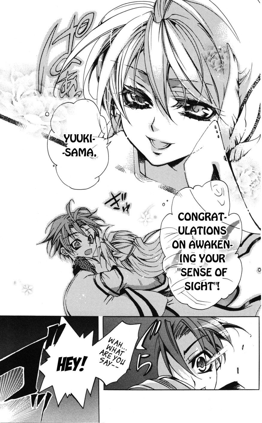 Momogumi Plus Senki Chapter 7 page 19 - Chapter 7: Beast - Vzurazuki's Clandestine Meeting - Part 2