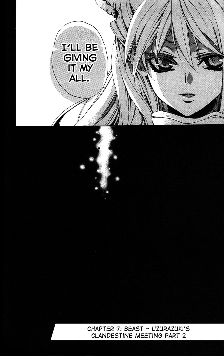 Momogumi Plus Senki Chapter 7 page 2 - Chapter 7: Beast - Vzurazuki's Clandestine Meeting - Part 2