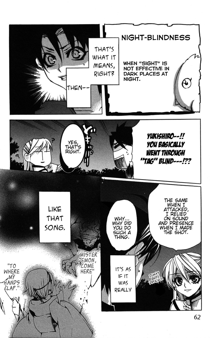 Momogumi Plus Senki Chapter 7 page 22 - Chapter 7: Beast - Vzurazuki's Clandestine Meeting - Part 2