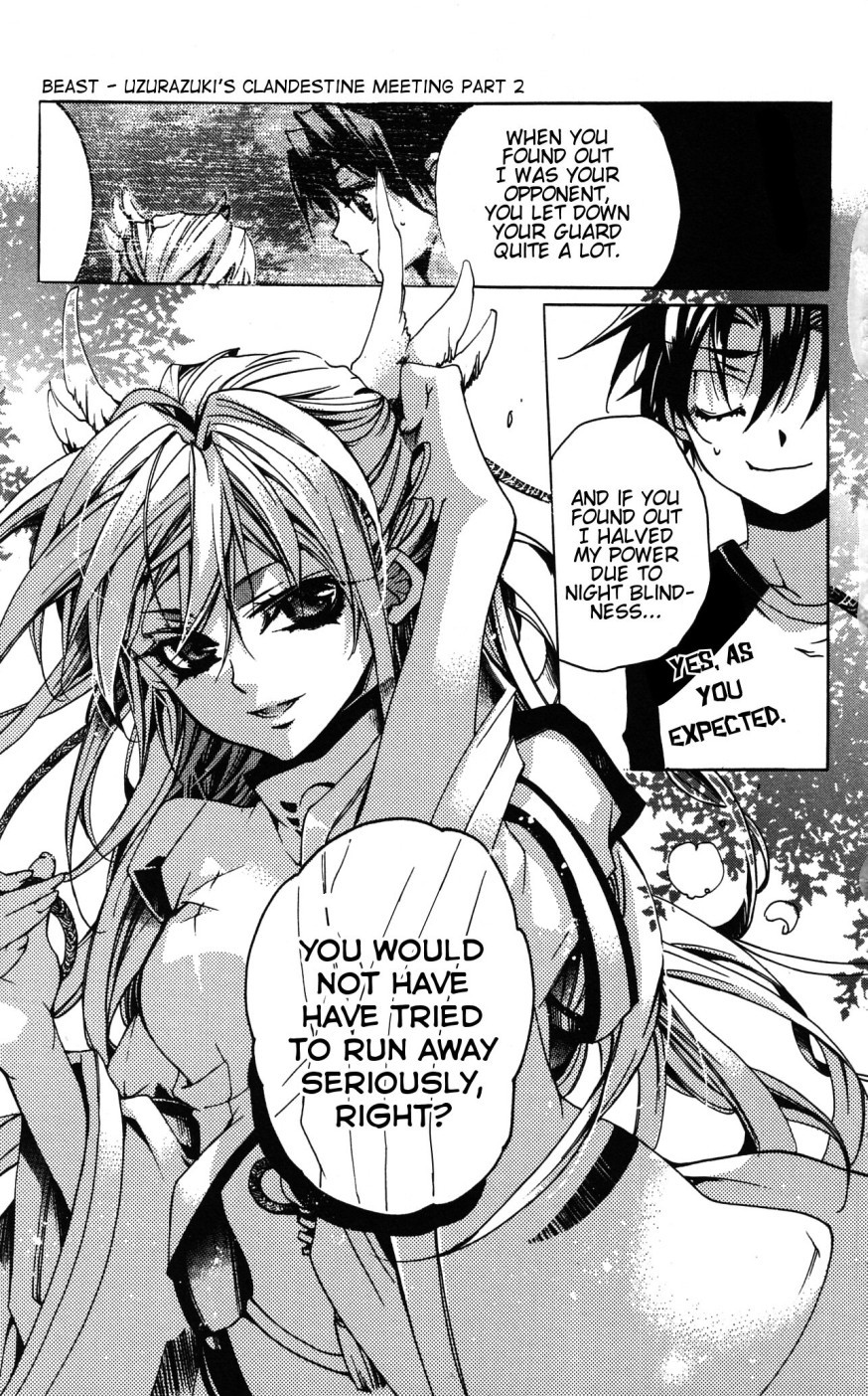 Momogumi Plus Senki Chapter 7 page 23 - Chapter 7: Beast - Vzurazuki's Clandestine Meeting - Part 2