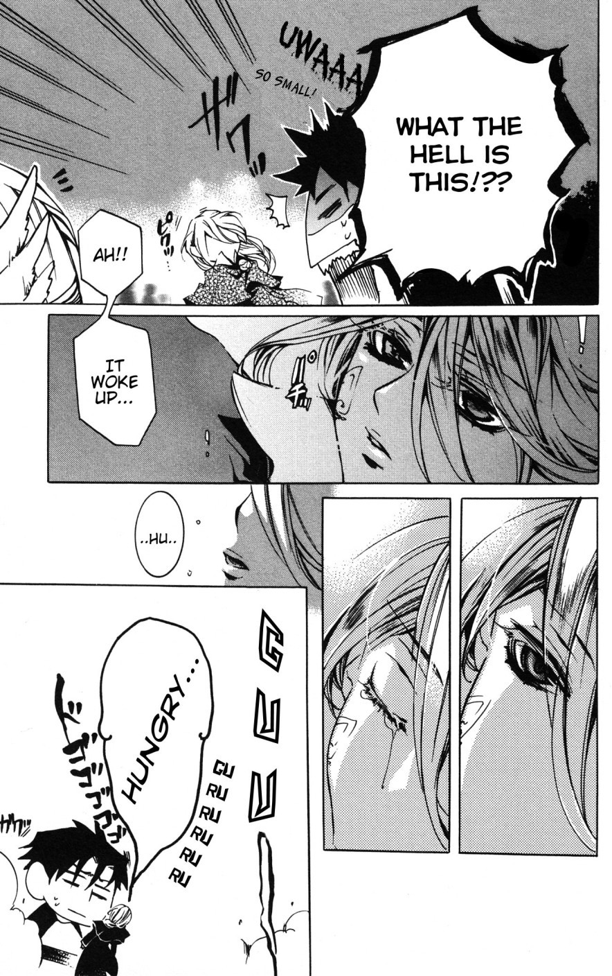 Momogumi Plus Senki Chapter 7 page 29 - Chapter 7: Beast - Vzurazuki's Clandestine Meeting - Part 2