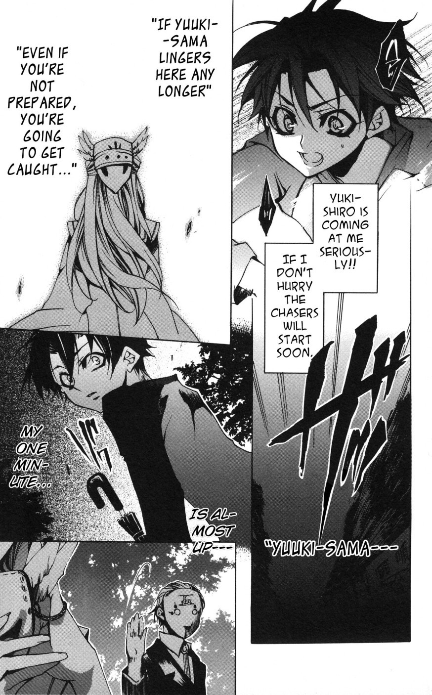 Momogumi Plus Senki Chapter 7 page 3 - Chapter 7: Beast - Vzurazuki's Clandestine Meeting - Part 2