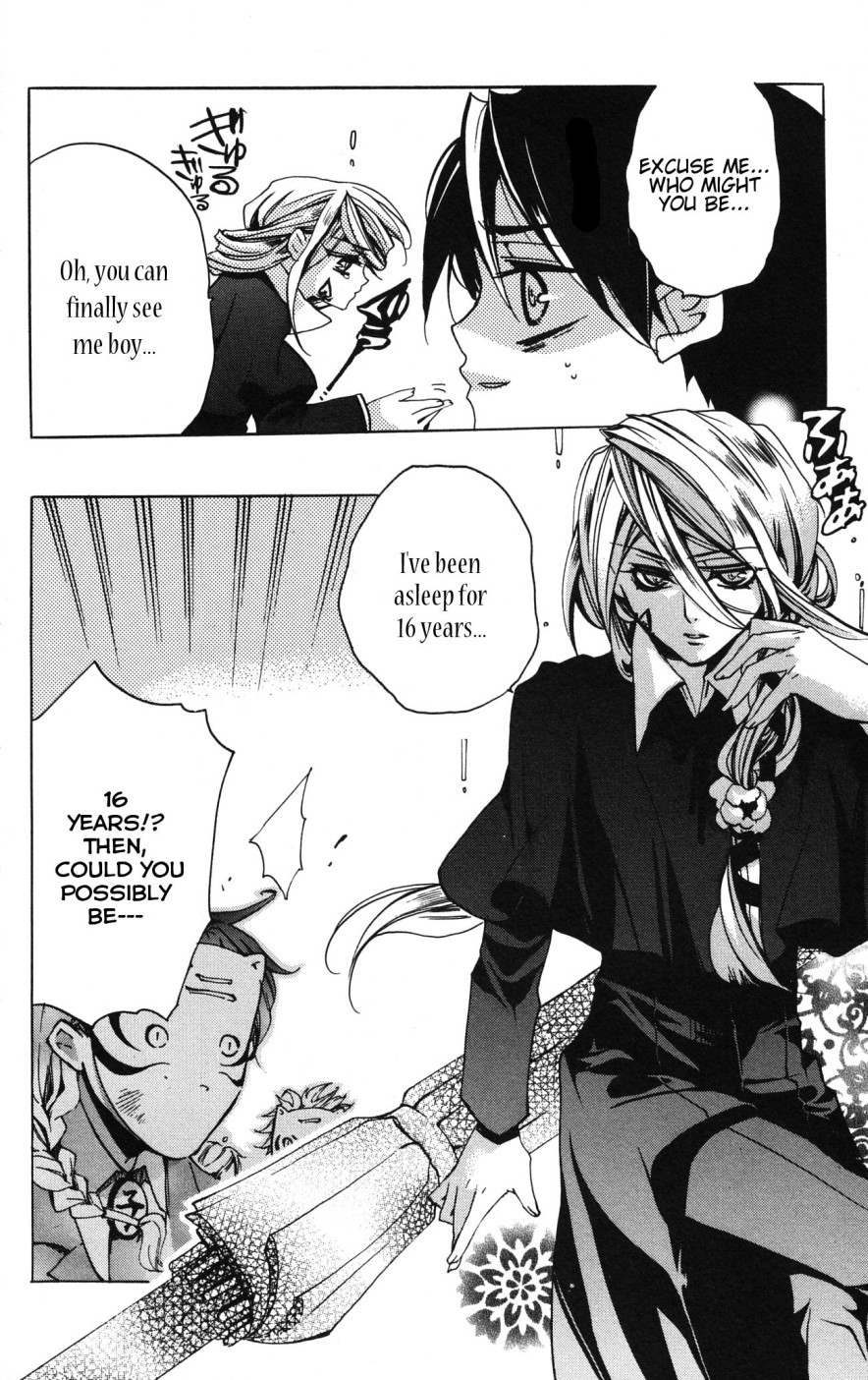 Momogumi Plus Senki Chapter 7 page 30 - Chapter 7: Beast - Vzurazuki's Clandestine Meeting - Part 2