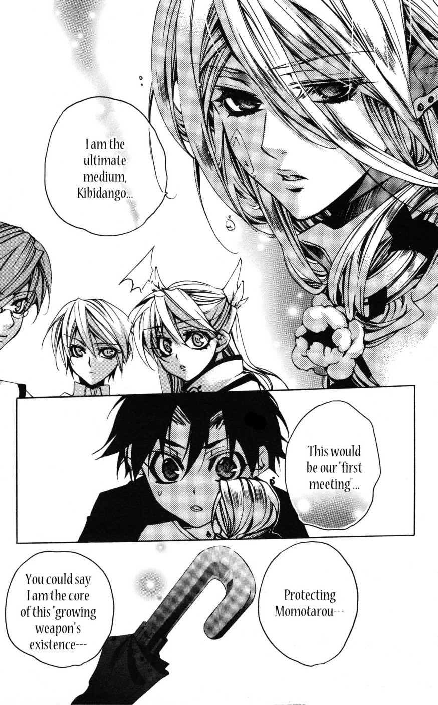 Momogumi Plus Senki Chapter 7 page 31 - Chapter 7: Beast - Vzurazuki's Clandestine Meeting - Part 2