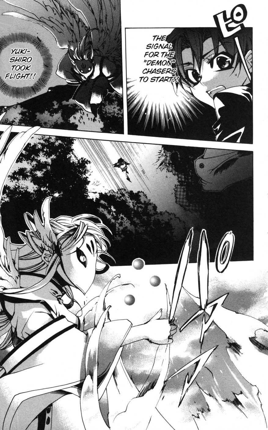 Momogumi Plus Senki Chapter 7 page 5 - Chapter 7: Beast - Vzurazuki's Clandestine Meeting - Part 2