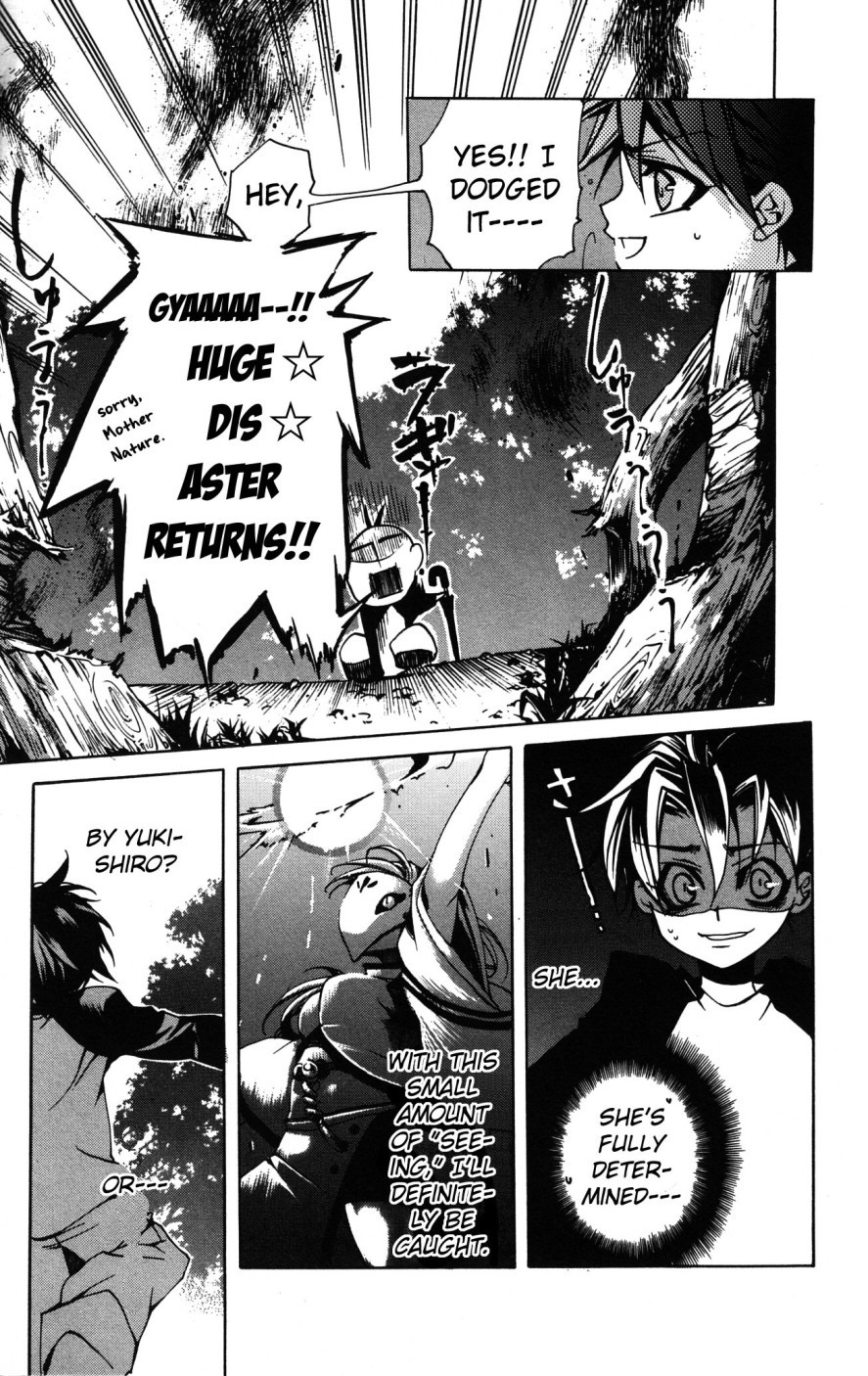 Momogumi Plus Senki Chapter 7 page 7 - Chapter 7: Beast - Vzurazuki's Clandestine Meeting - Part 2