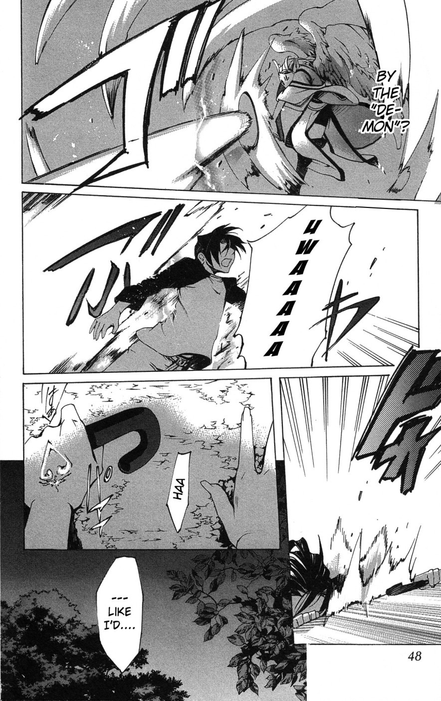 Momogumi Plus Senki Chapter 7 page 8 - Chapter 7: Beast - Vzurazuki's Clandestine Meeting - Part 2