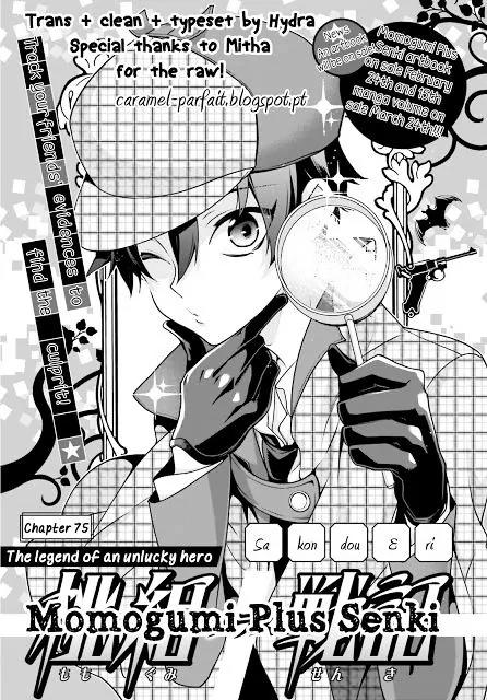 Momogumi Plus Senki Chapter 75 page 1 - Chapter 75: The legend of an unlucky hero