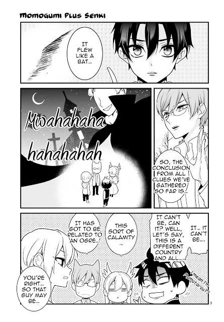 Momogumi Plus Senki Chapter 75 page 3 - Chapter 75: The legend of an unlucky hero
