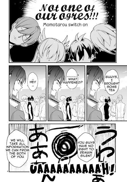 Momogumi Plus Senki Chapter 75 page 4 - Chapter 75: The legend of an unlucky hero
