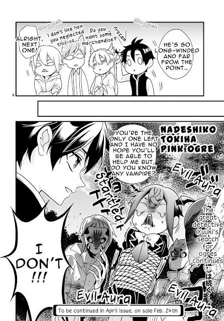 Momogumi Plus Senki Chapter 75 page 8 - Chapter 75: The legend of an unlucky hero