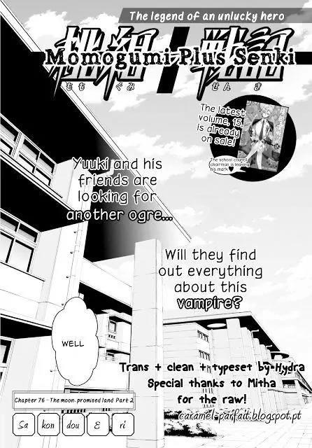 Momogumi Plus Senki Chapter 76 page 1 - Chapter 76: The moon. promised land part 2