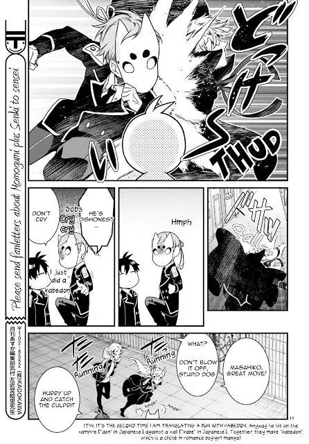 Momogumi Plus Senki Chapter 76 page 11 - Chapter 76: The moon. promised land part 2