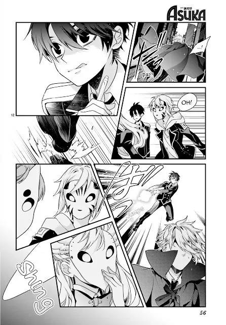 Momogumi Plus Senki Chapter 76 page 12 - Chapter 76: The moon. promised land part 2
