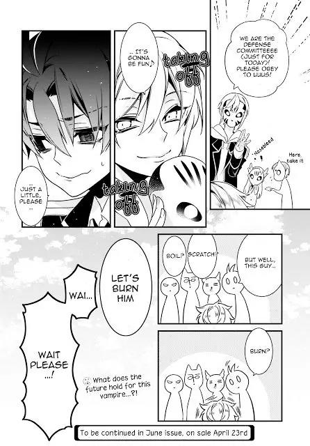 Momogumi Plus Senki Chapter 76 page 14 - Chapter 76: The moon. promised land part 2