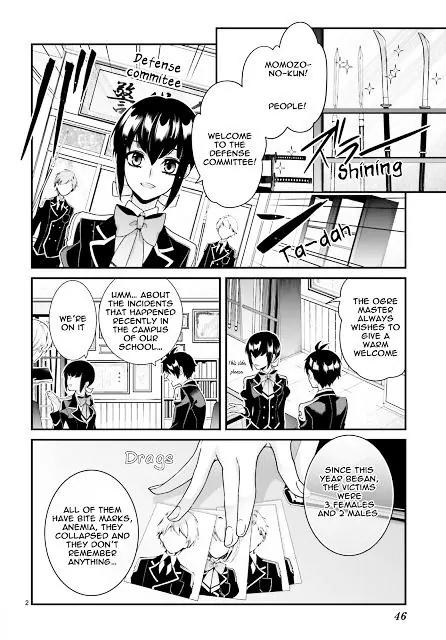 Momogumi Plus Senki Chapter 76 page 2 - Chapter 76: The moon. promised land part 2