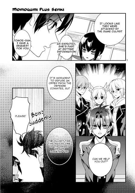Momogumi Plus Senki Chapter 76 page 3 - Chapter 76: The moon. promised land part 2