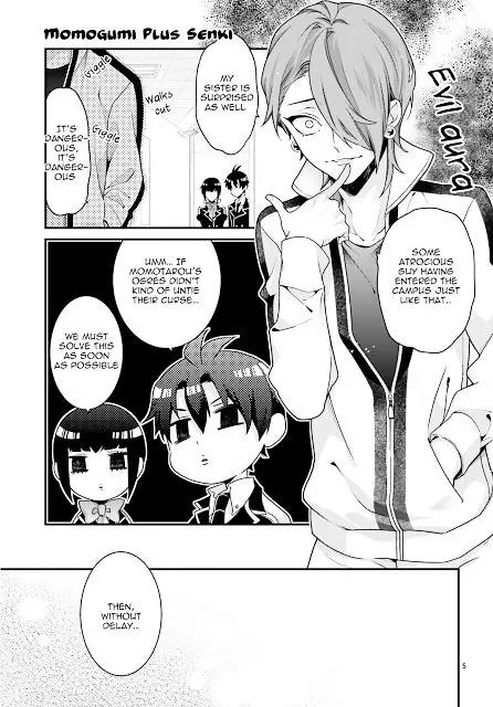 Momogumi Plus Senki Chapter 76 page 5 - Chapter 76: The moon. promised land part 2