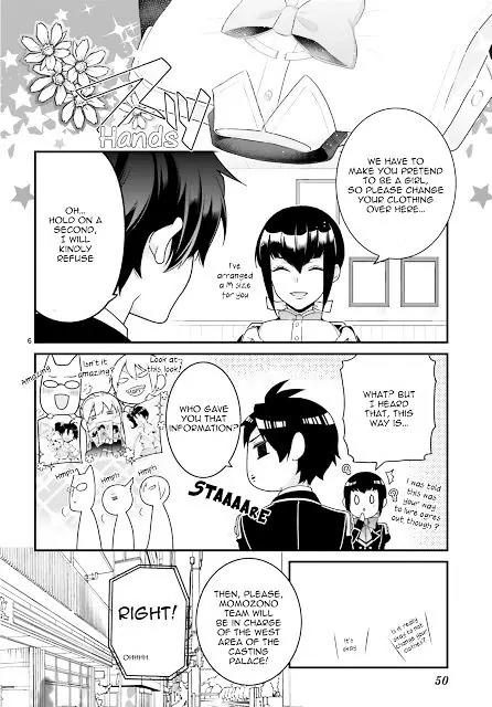Momogumi Plus Senki Chapter 76 page 6 - Chapter 76: The moon. promised land part 2
