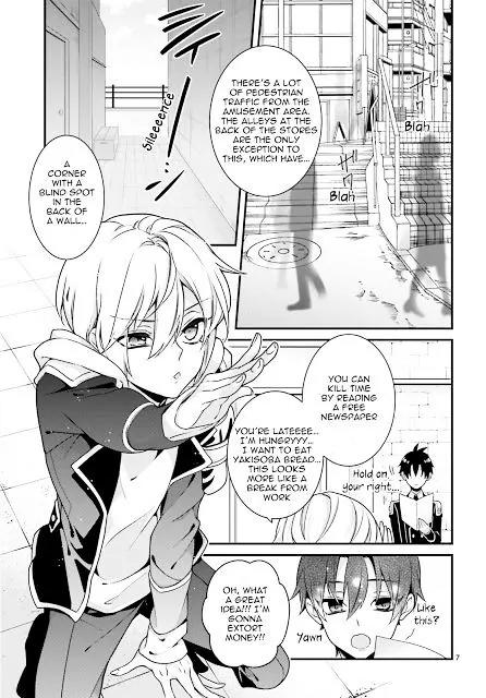 Momogumi Plus Senki Chapter 76 page 7 - Chapter 76: The moon. promised land part 2