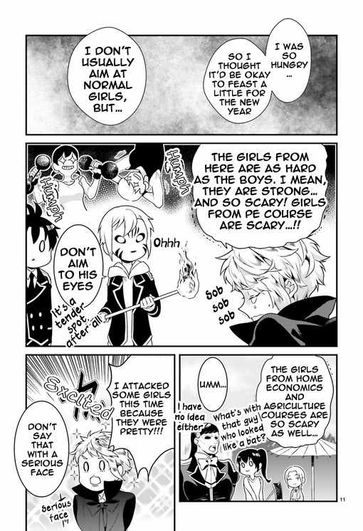 Momogumi Plus Senki Chapter 77 page 12 - Chapter 77: The Moon, Promised Land - Part 1