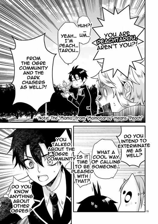 Momogumi Plus Senki Chapter 77 page 16 - Chapter 77: The Moon, Promised Land - Part 1