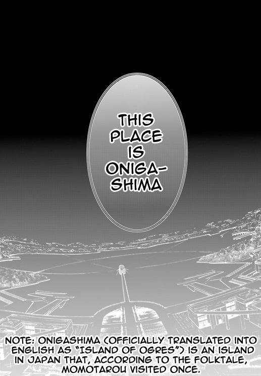 Momogumi Plus Senki Chapter 77 page 19 - Chapter 77: The Moon, Promised Land - Part 1