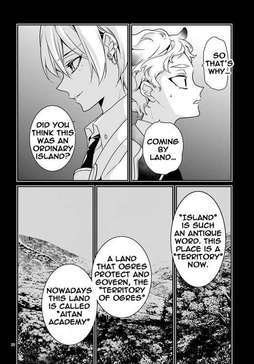 Momogumi Plus Senki Chapter 77 page 21 - Chapter 77: The Moon, Promised Land - Part 1