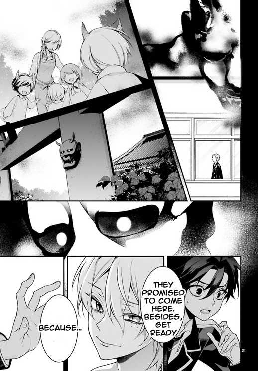 Momogumi Plus Senki Chapter 77 page 22 - Chapter 77: The Moon, Promised Land - Part 1