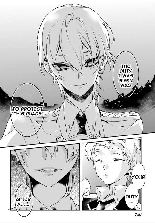 Momogumi Plus Senki Chapter 77 page 9 - Chapter 77: The Moon, Promised Land - Part 1