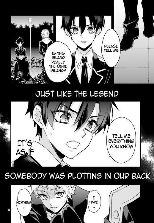 Momogumi Plus Senki Chapter 78 page 12 - Chapter 78: The Moon, Promised Land - Part 2