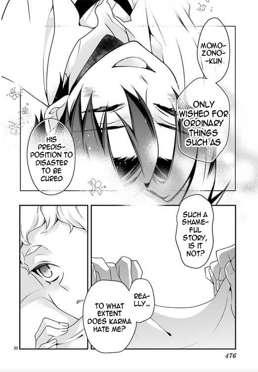 Momogumi Plus Senki Chapter 78 page 20 - Chapter 78: The Moon, Promised Land - Part 2