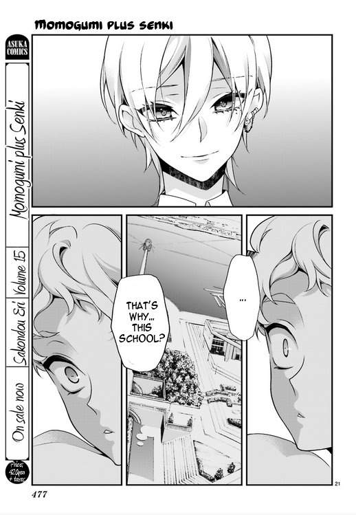 Momogumi Plus Senki Chapter 78 page 21 - Chapter 78: The Moon, Promised Land - Part 2