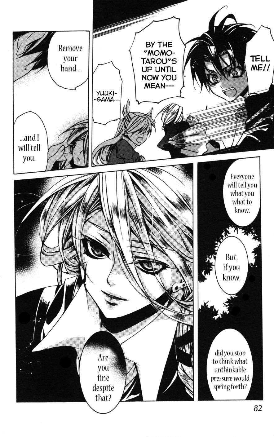 Momogumi Plus Senki Chapter 8 page 10 - Chapter 8: Hatching a Secret