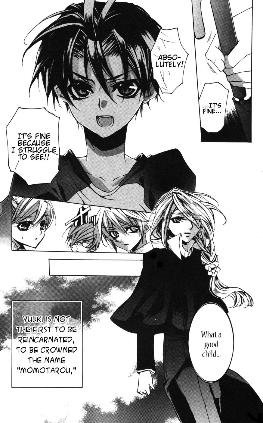 Momogumi Plus Senki Chapter 8 page 11 - Chapter 8: Hatching a Secret