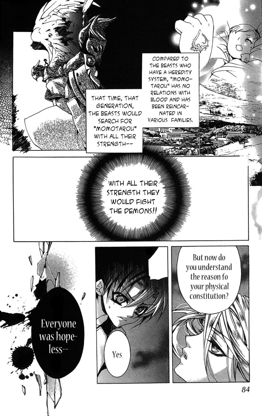 Momogumi Plus Senki Chapter 8 page 12 - Chapter 8: Hatching a Secret