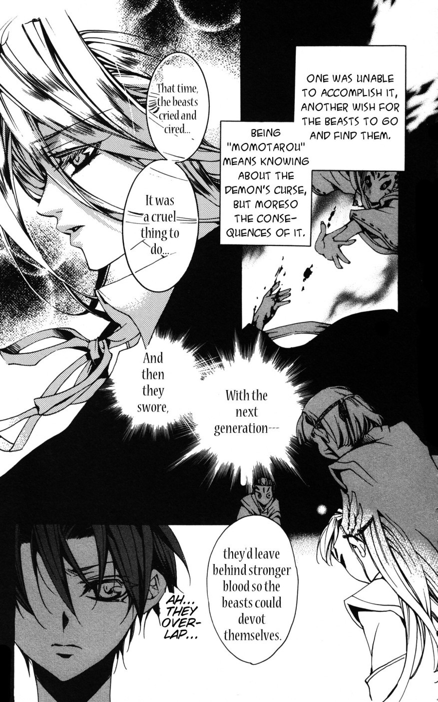 Momogumi Plus Senki Chapter 8 page 13 - Chapter 8: Hatching a Secret