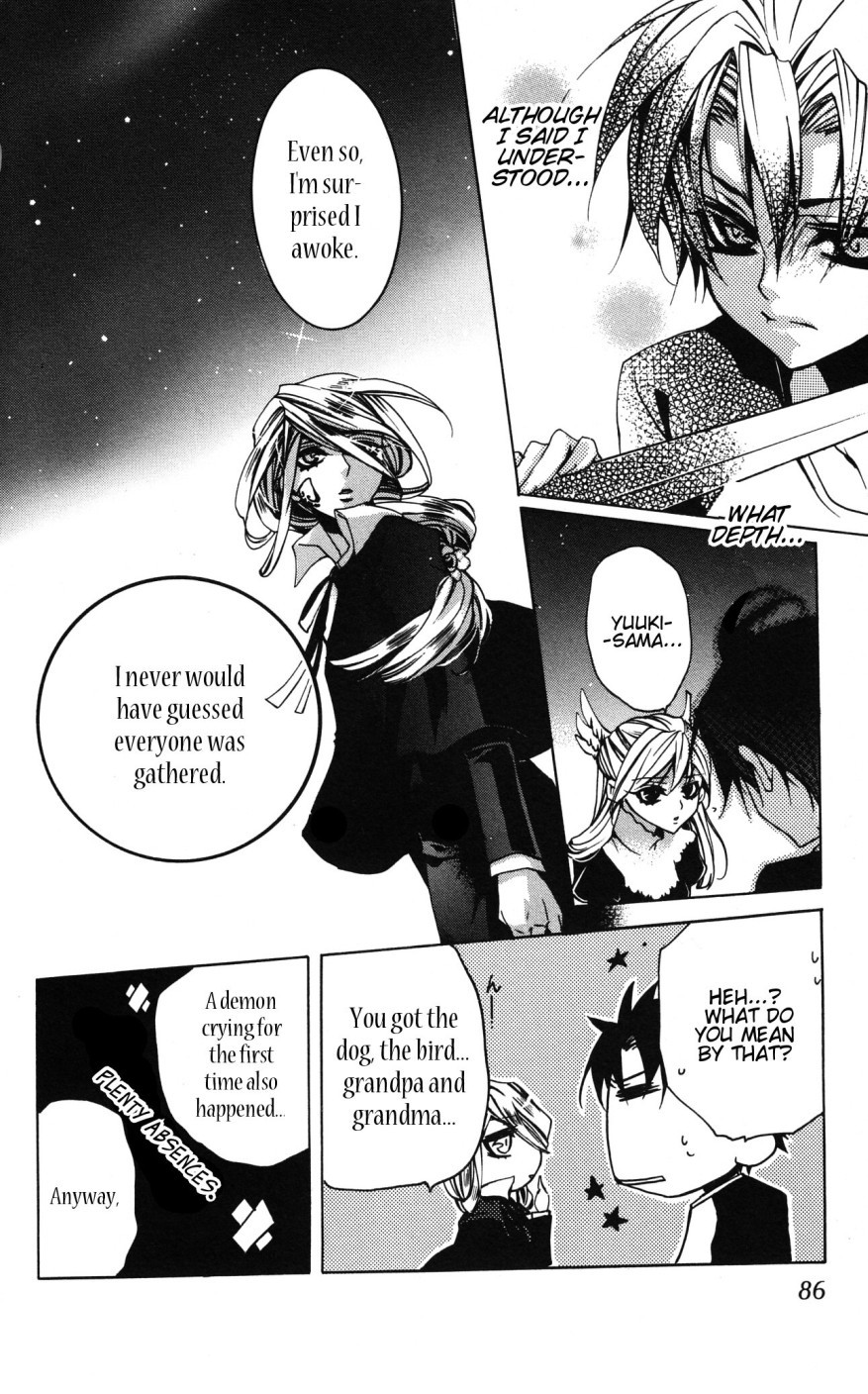 Momogumi Plus Senki Chapter 8 page 14 - Chapter 8: Hatching a Secret