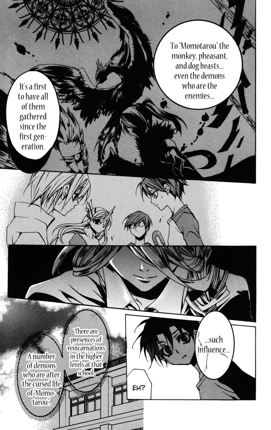 Momogumi Plus Senki Chapter 8 page 15 - Chapter 8: Hatching a Secret