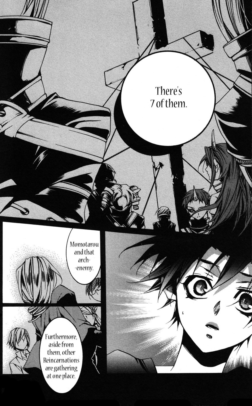 Momogumi Plus Senki Chapter 8 page 16 - Chapter 8: Hatching a Secret
