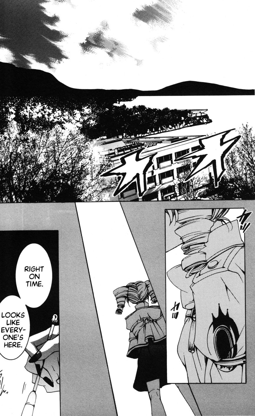 Momogumi Plus Senki Chapter 8 page 19 - Chapter 8: Hatching a Secret