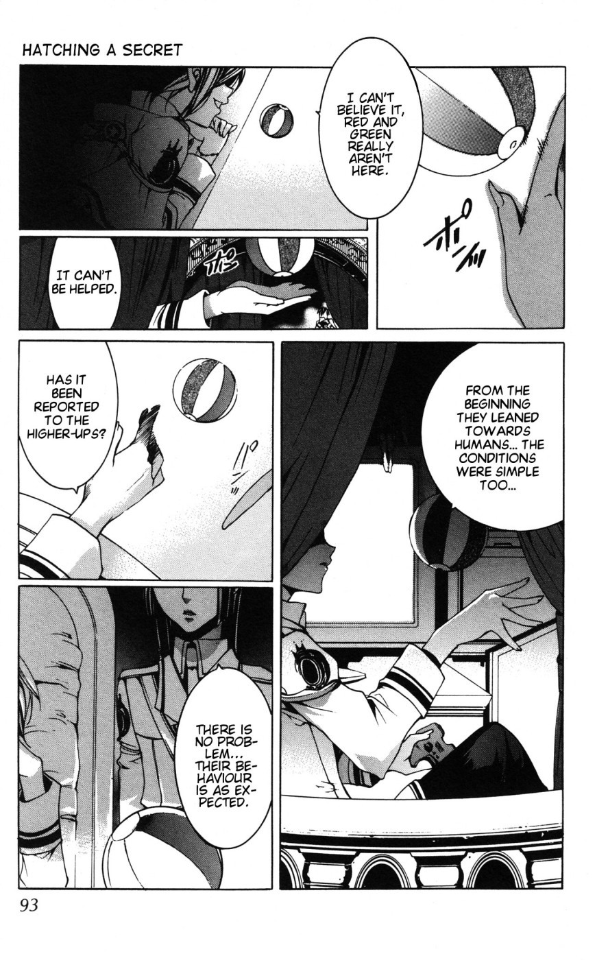 Momogumi Plus Senki Chapter 8 page 21 - Chapter 8: Hatching a Secret