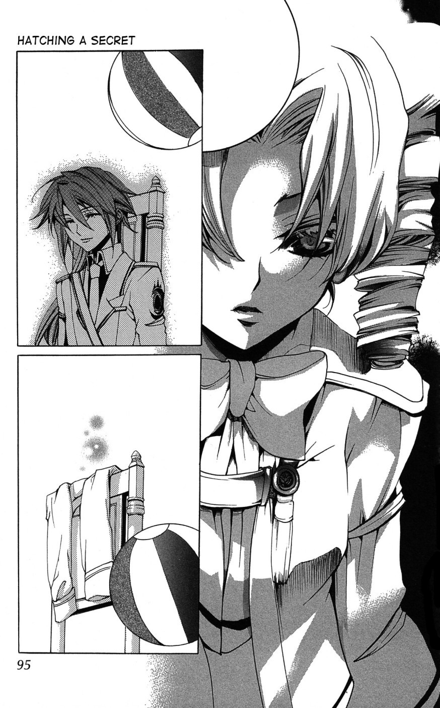 Momogumi Plus Senki Chapter 8 page 23 - Chapter 8: Hatching a Secret
