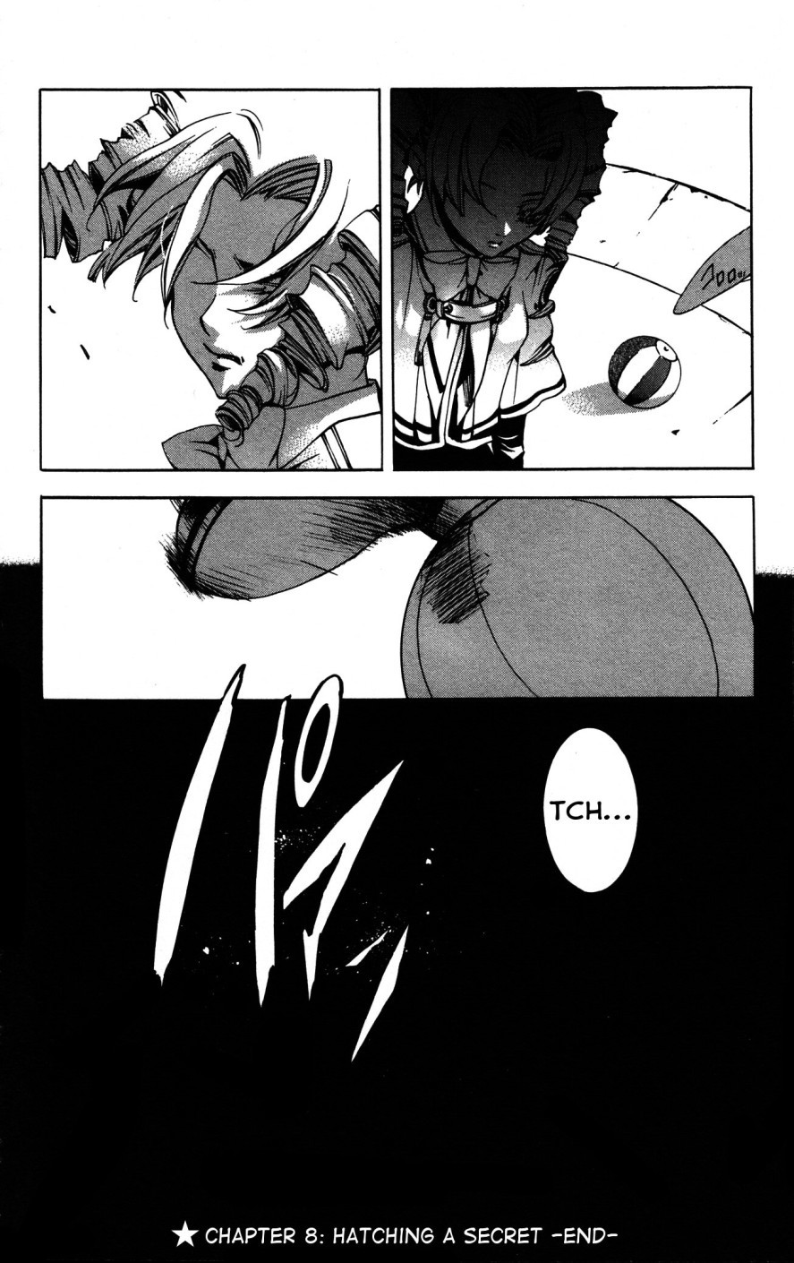 Momogumi Plus Senki Chapter 8 page 24 - Chapter 8: Hatching a Secret